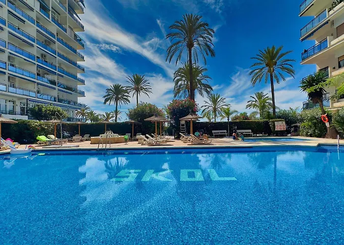 Skol 302 Super One-bedroom Duplex With Sea Views * マルベーリャ