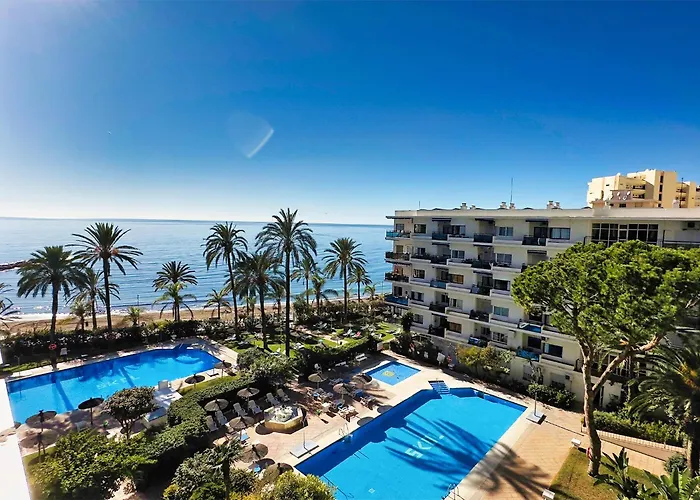 Skol 302 Super One-bedroom Duplex With Sea Views マルベーリャ