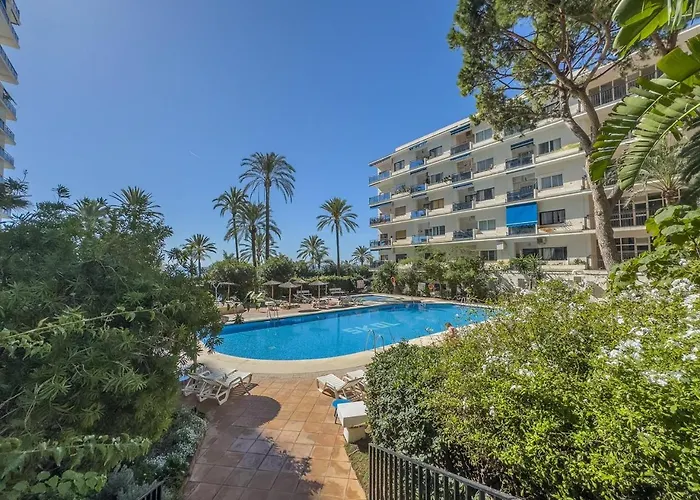 アパート Skol 302 Super One-bedroom Duplex With Sea Views マルベーリャ