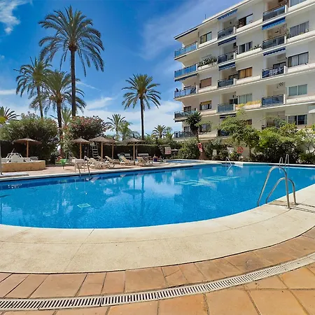 شقة Skol 302 Super One-bedroom Duplex With Sea Views ماربيا