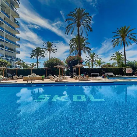 Skol 302 Super One-bedroom Duplex With Sea Views * Marbella