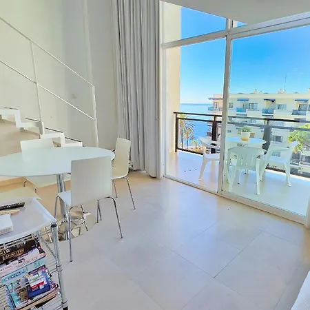 Apartamento Skol 302 Super One-bedroom Duplex With Sea Views Marbella
