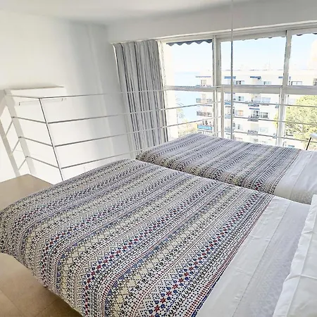Skol 302 Super One-bedroom Duplex With Sea Views شقة ماربيا