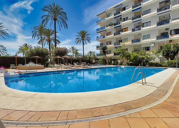 Apartmán Skol 302 Super One-bedroom Duplex With Sea Views Marbella