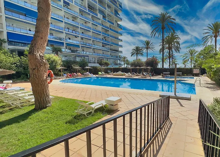 Skol 302 Super One-bedroom Duplex With Sea Views Apartmán Marbella