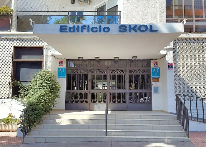 Skol 302 Super One-bedroom Duplex With Sea Views Marbella