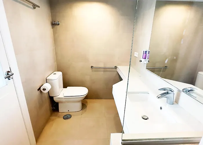 Skol 302 Super One-bedroom Duplex With Sea Views Marbella