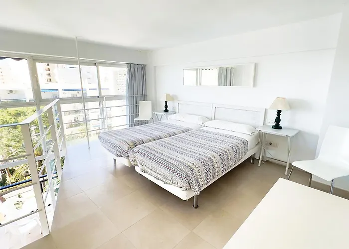 Lejlighed Skol 302 Super One-bedroom Duplex With Sea Views *