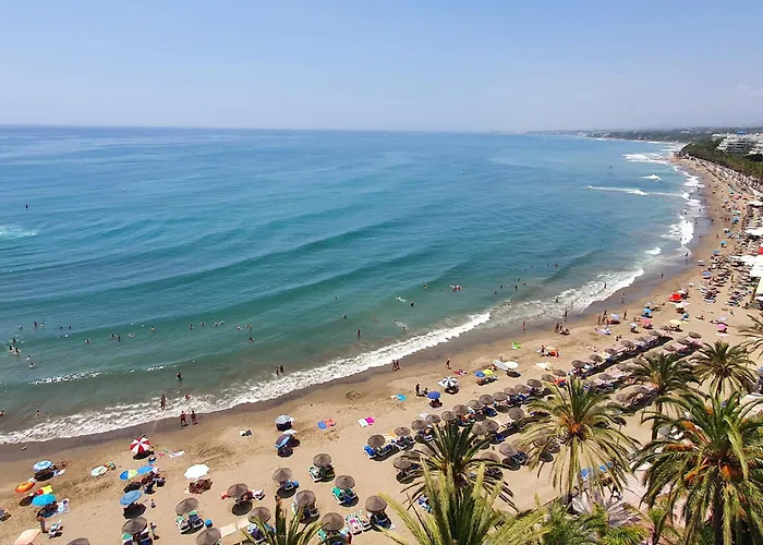 Skol 302 Super One-bedroom Duplex With Sea Views Marbella