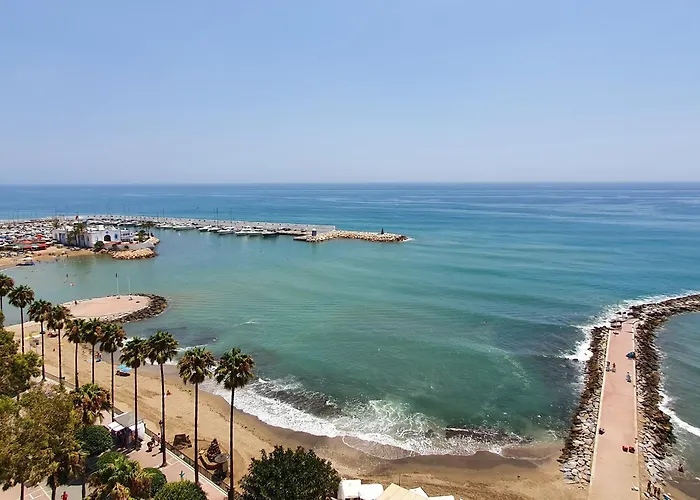 Skol 302 Super One-bedroom Duplex With Sea Views Marbella