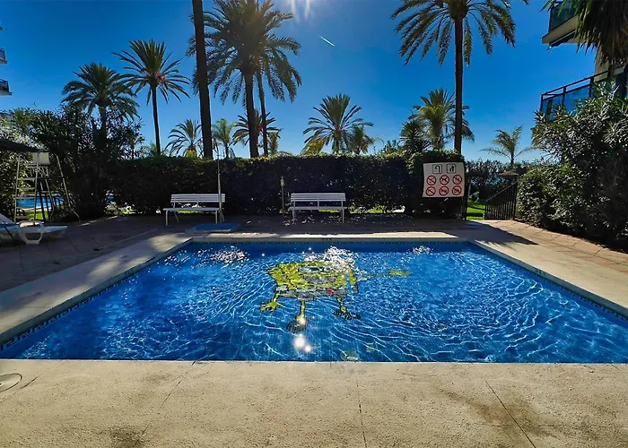 Skol 302 Super One-bedroom Duplex With Sea Views Marbella